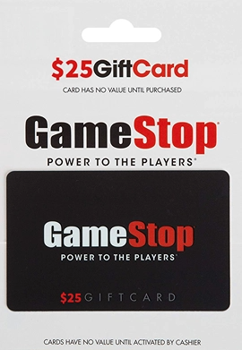 Free Gamestop Gift Card $25