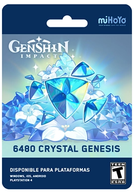 Free GenshinImpact Gift Card $100