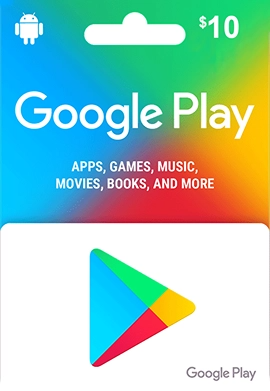 Free Googleplay Gift Card $10