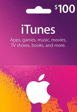 Free Itunes Gift Card $100