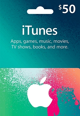 Free Itunes Gift Card $50