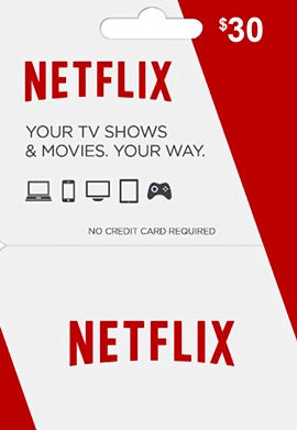 Free Netflix Gift Card $10