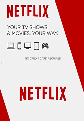 Free Netflix Gift Card Codes