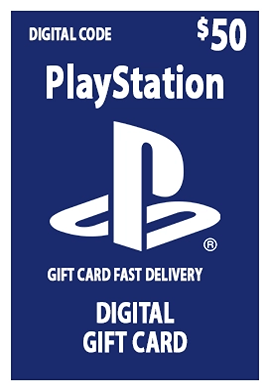 Free PlayStation Gift Card $50