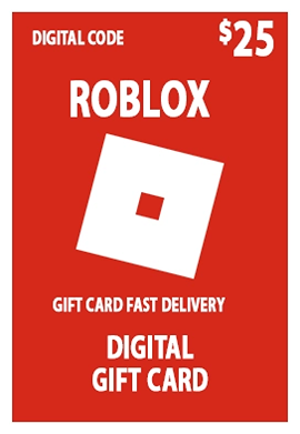 Free Robux Gift Card $25