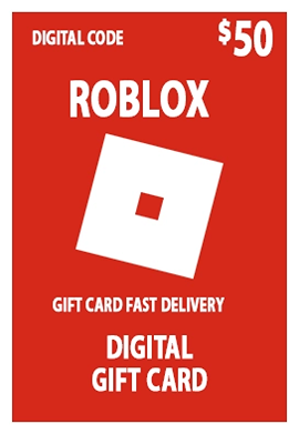 Free Gift Robux Card $50