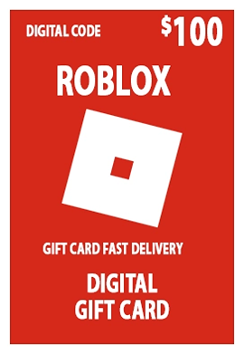 Free Gift Robux Card $100
