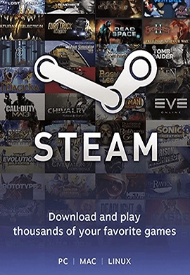 Free Steam Gift Card Codes