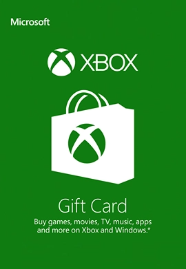 Free Xbox Gift Card Codes